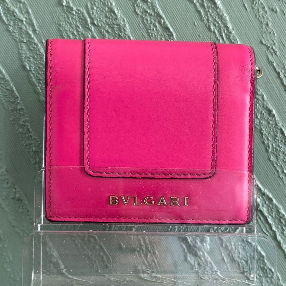 Bvlgari Rare Pink Serpenti Wallet